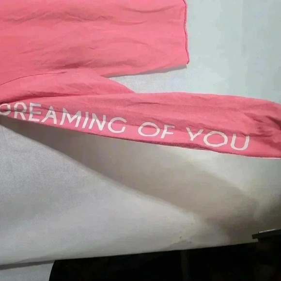 Selena Dreaming of You vintage T Shirt sz S pink long sleeve - Picture 5 of 5